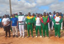 Ceinture verte de Ouagadougou : le ministère en charge des mines met en terre 1 000 plants