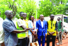 Initiative présidentielle Faso Mêbo: la presse privée « mise » pour 10 tonnes de ciment