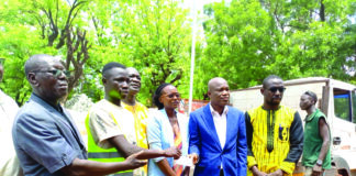 Initiative présidentielle Faso Mêbo: la presse privée « mise » pour 10 tonnes de ciment