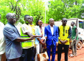 Initiative présidentielle Faso Mêbo: la presse privée « mise » pour 10 tonnes de ciment