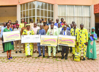 Fonds de soutien patriotique: quatre structures associatives mobilisent environ 19 millions F CFA