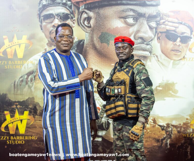 Cinéma :un réalisateur ghanéen retrace les actes de déstabilisation contre le Président Ibrahim Traoré