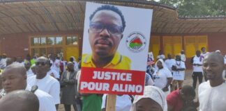 Mise à disposition de la dépouille de Alino Faso: le procureur d’Abidjan renvoie la famille du défunt au cabinet du doyen des juges d’instruction