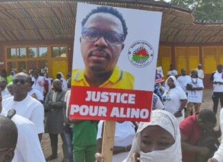 Mise à disposition de la dépouille de Alino Faso: le procureur d’Abidjan renvoie la famille du défunt au cabinet du doyen des juges d’instruction
