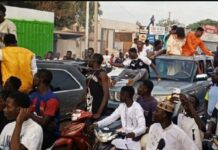 Ouagadougou: deux couples interpellés pour non-respect de la réglementation des cortèges