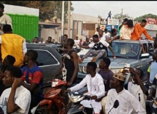 Ouagadougou: deux couples interpellés pour non-respect de la réglementation des cortèges