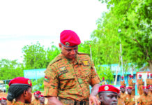 ENSOA: 116 nouveaux sergents reçoivent leurs épaulettes