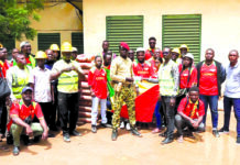 Indépendance du Congo: la diaspora offre 4 tonnes de ciment à Faso Mêbo