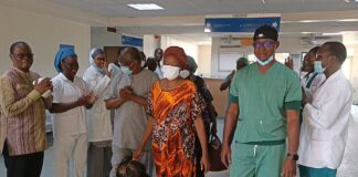 Première greffe de rein réalisée au Burkina: la patiente est sortie de l’hôpital