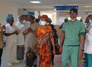 Première greffe de rein réalisée au Burkina: la patiente est sortie de l’hôpital