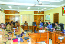 Coopération militaire: le Burkina et le Maroc renforcent leurs liens