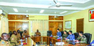 Coopération militaire: le Burkina et le Maroc renforcent leurs liens