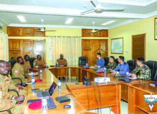 Coopération militaire: le Burkina et le Maroc renforcent leurs liens