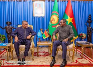 Coopération multilatérale : une mission onusienne en visite au Burkina Faso