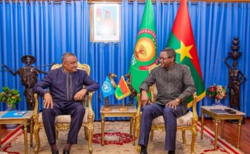 Coopération multilatérale : une mission onusienne en visite au Burkina Faso