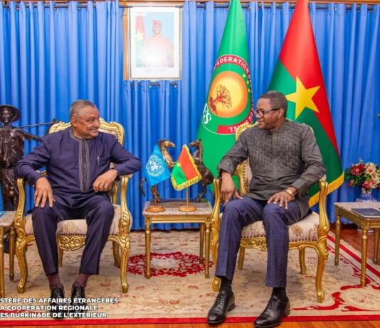 Coopération multilatérale : une mission onusienne en visite au Burkina Faso