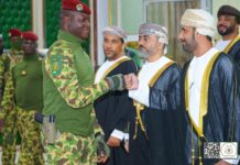 Audience du Président du Faso : Le Sultanat d’Oman veut saisir les opportunités d’investissement au Burkina Faso
