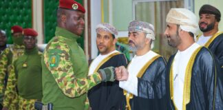 Audience du Président du Faso : Le Sultanat d’Oman veut saisir les opportunités d’investissement au Burkina Faso