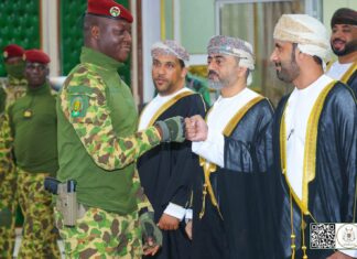 Audience du Président du Faso : Le Sultanat d’Oman veut saisir les opportunités d’investissement au Burkina Faso