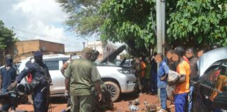 Occupation anarchique de l’espace public à Ouagadougou: la police municipale lance une opération contre les garages anarchiques