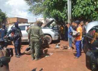 Occupation anarchique de l’espace public à Ouagadougou: la police municipale lance une opération contre les garages anarchiques