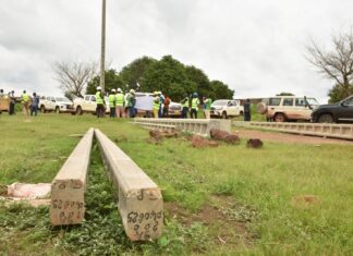 Electrification dans le Ioba: les travaux d’électrification de 5 localités affichent un taux de 40%