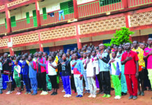 Immersion patriotique: environ 4000 bacheliers à l’école du civisme et du patriotisme dans le Yaadga