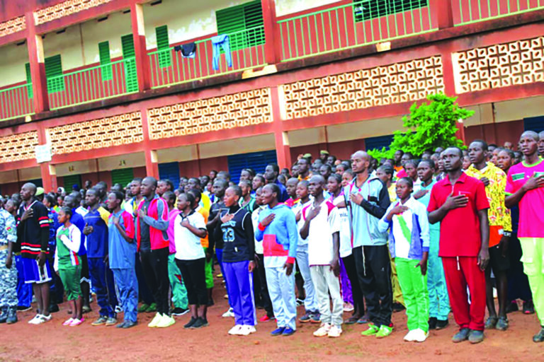 Immersion patriotique: environ 4000 bacheliers à l’école du civisme et du patriotisme dans le Yaadga