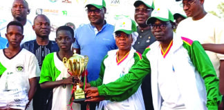 Finale de la VIIe édition du Tournoi bien-être enfant U15: l’ASD triomphe de l’AS Wendpanga