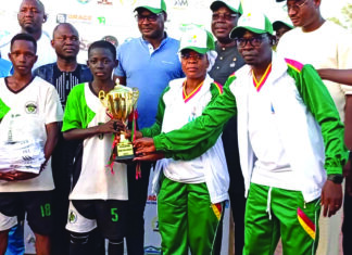Finale de la VIIe édition du Tournoi bien-être enfant U15: l’ASD triomphe de l’AS Wendpanga