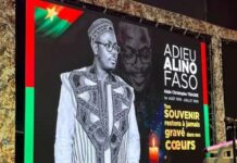 Burkina Faso : les acteurs culturels ont organisé une soirée d’ hommage en honneur de Alino Faso