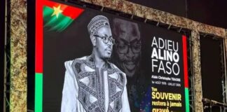 Burkina Faso : les acteurs culturels ont organisé une soirée d’ hommage en honneur de Alino Faso