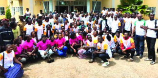 IIe édition du Camp militaro-culturel des adolescents et des jeunes: sous le signe des valeurs de la Révolution progressiste populaire