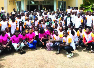 IIe édition du Camp militaro-culturel des adolescents et des jeunes: sous le signe des valeurs de la Révolution progressiste populaire