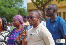 Immersion patriotique : le Ministre Directeur de Cabinet du Président du Faso encourage les bacheliers à Manga