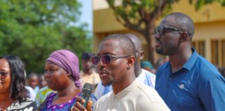 Immersion patriotique : le Ministre Directeur de Cabinet du Président du Faso encourage les bacheliers à Manga