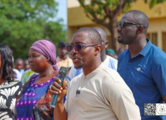 Immersion patriotique : le Ministre Directeur de Cabinet du Président du Faso encourage les bacheliers à Manga