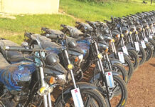 4e région militaire: la délégation régionale spéciale du Liptako offre 200 motos et 10 drones