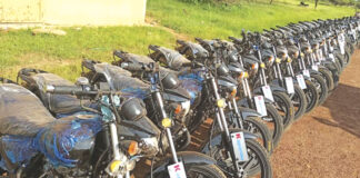 4e région militaire: la délégation régionale spéciale du Liptako offre 200 motos et 10 drones