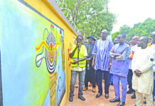 RTB Guiriko ( ex-Hauts-Bassins): une nouvelle clôture, des reconnaissances au donateur