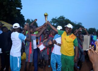 Formation des jeunes en football: « La Maison du sportif » apporte sa touche