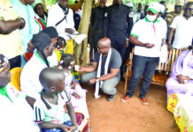 Campagne de chimio-prévention du paludisme: le ministre de la Santé aux côtés des acteurs à Péni