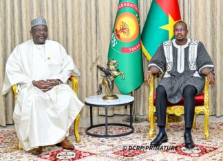 𝐂𝐨𝐨𝐩𝐞́𝐫𝐚𝐭𝐢𝐨𝐧 𝐫𝐞́𝐠𝐢𝐨𝐧𝐚𝐥𝐞 : 𝐥𝐞𝐬 𝐦𝐢𝐧𝐢𝐬𝐭𝐫𝐞𝐬 𝐝𝐞 𝐥’𝐄𝐧𝐯𝐢𝐫𝐨𝐧𝐧𝐞𝐦𝐞𝐧𝐭 𝐝𝐮 𝐜𝐨𝐦𝐩𝐥𝐞𝐱𝐞 𝐖-𝐀𝐫𝐥𝐲-𝐏𝐞𝐧𝐝𝐣𝐚𝐫𝐢 𝐜𝐡𝐞𝐳 𝐥𝐞 𝐏𝐫𝐞𝐦𝐢𝐞𝐫 𝐦𝐢𝐧𝐢𝐬𝐭𝐫𝐞