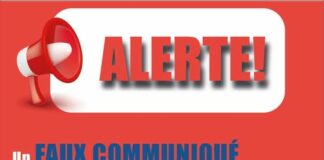 Recrutement personnel « Faso Mêbo » : attention à l’arnaque en ligne !