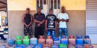 Ouagadougou : La Police nationale démantèle un réseau de malfrats