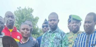 Immersion patriotique: les élèves immergés participent au renforcement du couvert végétal de Gaoua