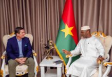 Coopération parlementaire : une délégation du Congrès américain (CODEL) chez le Président de l’ALT