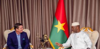 Coopération parlementaire : une délégation du Congrès américain (CODEL) chez le Président de l’ALT