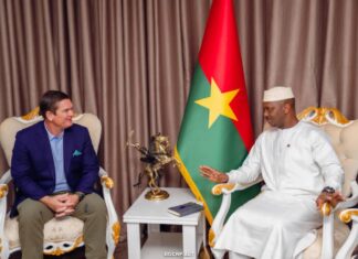 Coopération parlementaire : une délégation du Congrès américain (CODEL) chez le Président de l’ALT