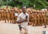 PERSONNALITÉ INVITÉE AU CAMP VACANCES FASO MÊBO DU GUIRIKO: le Sergent Wendwaogo Daniel KABORÉ, blessé de guerre, partage son expérience du terrain avec les campeurs